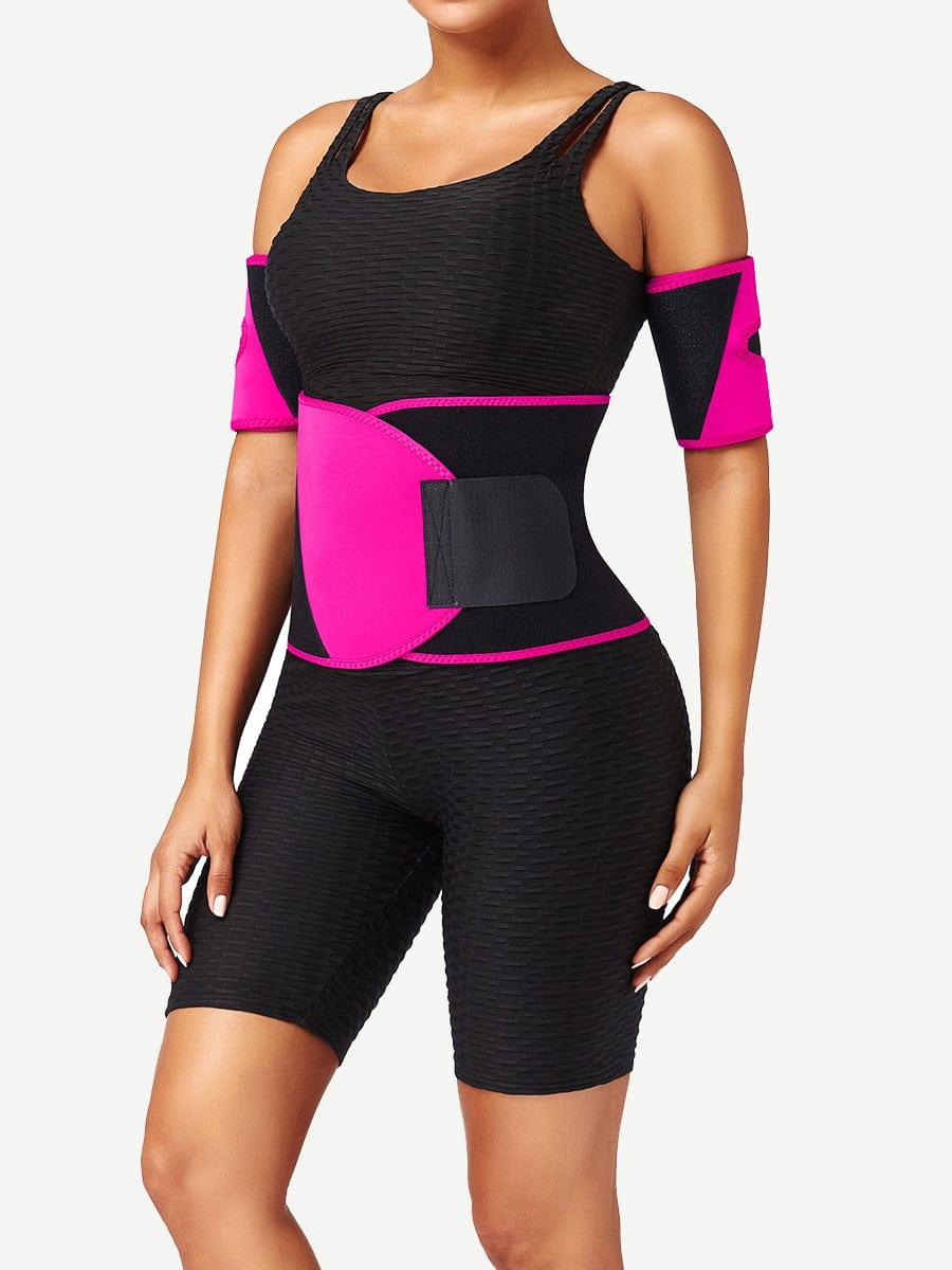 Neoprene Slimming Color Block Waist Trainer Best Tummy - EliteShapeWear