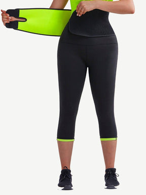 Wholesale Big Size Neoprene Shaper Pants With Belt Smoothlines