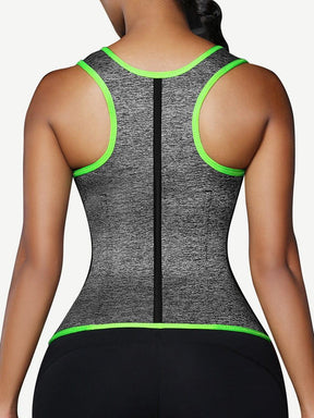 Neoprene Waist Trainer Vest With Front Zipper Wholesale Online - EliteShapeWear