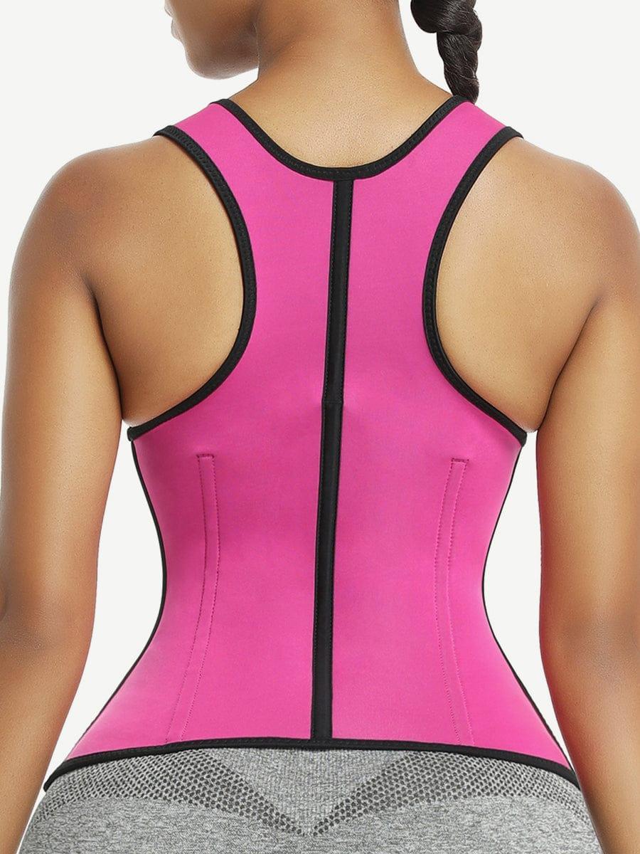 Neoprene Waist Trainer Vest With Front Zipper Wholesale Online - EliteShapeWear