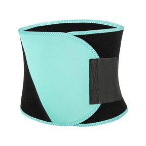 Neoprene Slimming Color Block Waist Trainer Best Tummy - EliteShapeWear