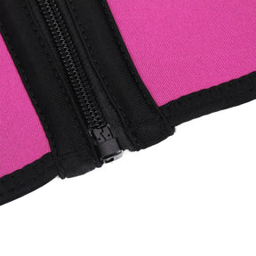 Neoprene Waist Trainer Vest With Front Zipper Wholesale Online - EliteShapeWear